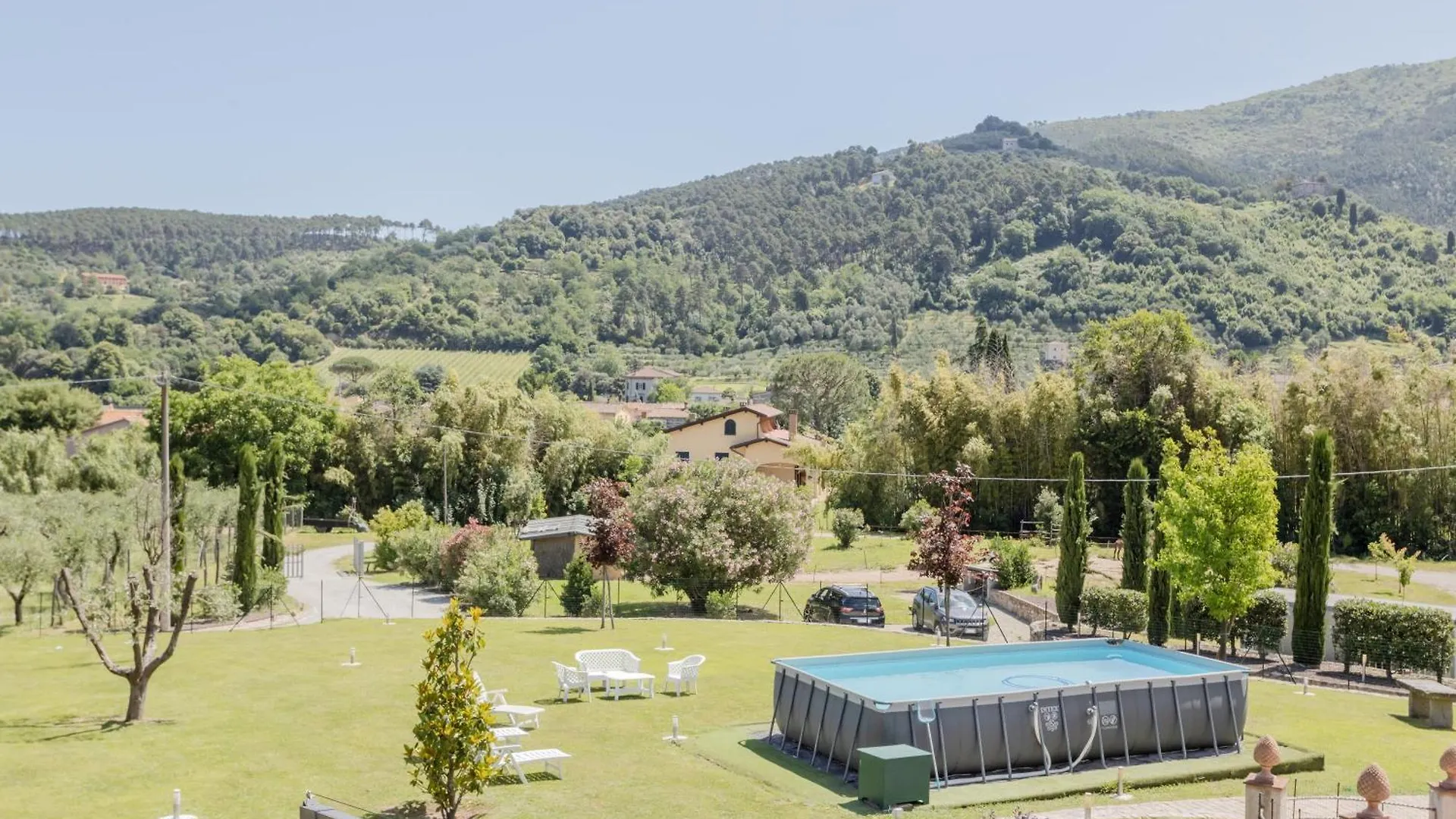 아파트 Rustic Villetta With Garden, Pool And Parking 카판노리