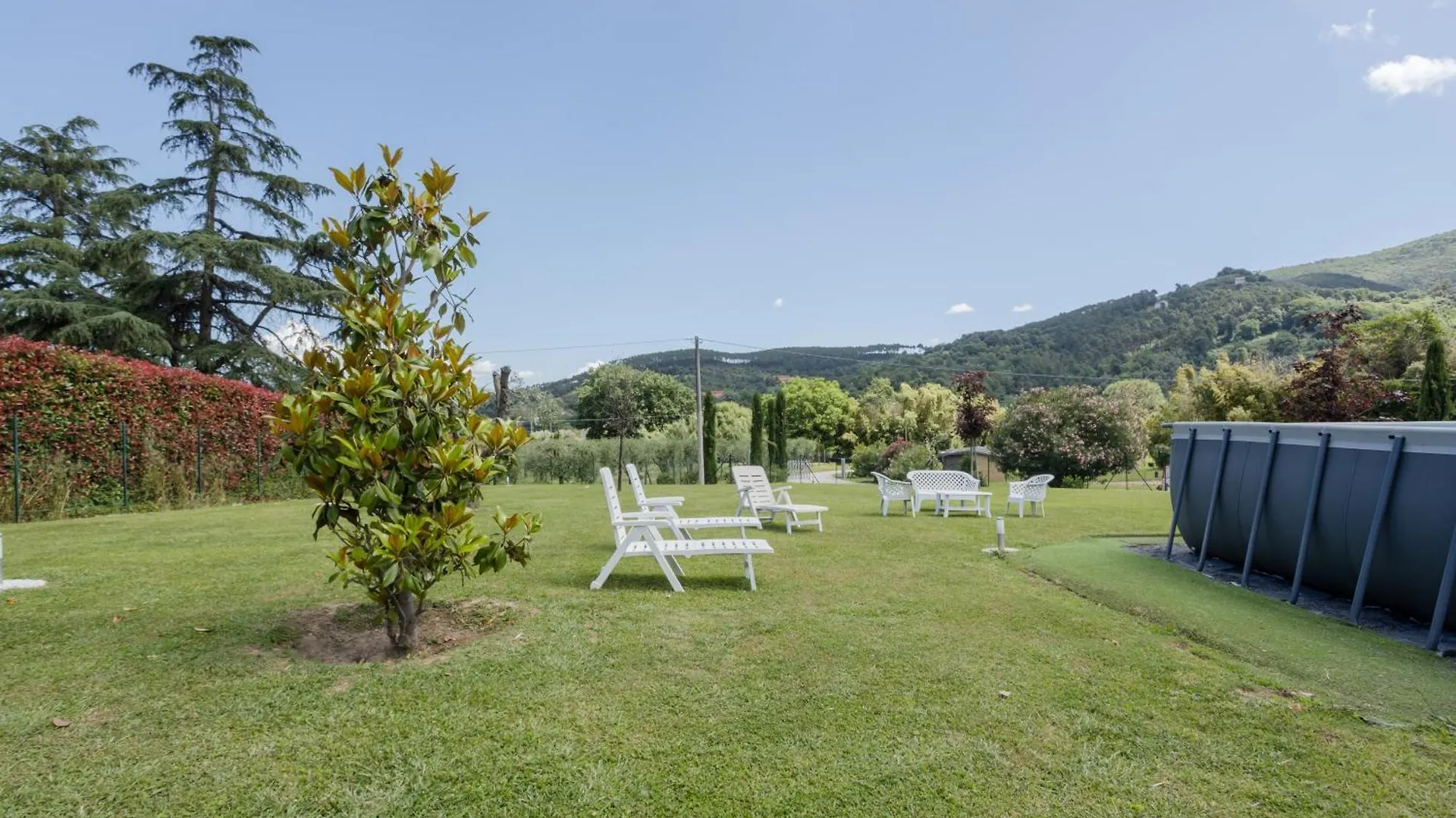 Rustic Villetta With Garden, Pool And Parking Capannori